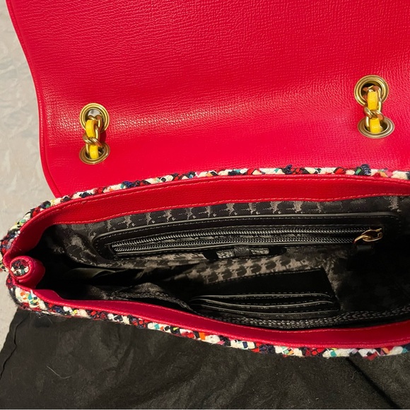 Karl Lagerfeld Multicolor Tweed Shoulder Bag MAKE an OFFER!!!😀 - Picture 5 of 9